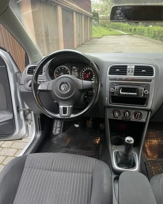 Volkswagen Polo cena 23500 przebieg: 177000, rok produkcji 2011 z Biała małe 596